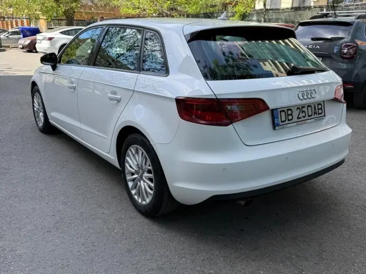 Audi A3 Sportback 8V 1.6 TDI S tronic