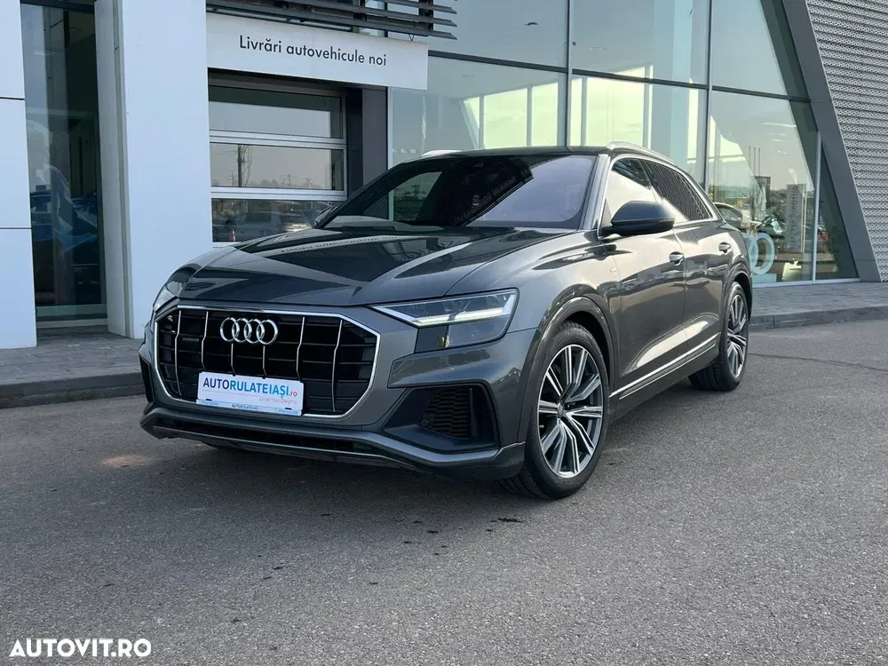 Audi Q8 50 TDI quattro Tiptronic — imagine 6