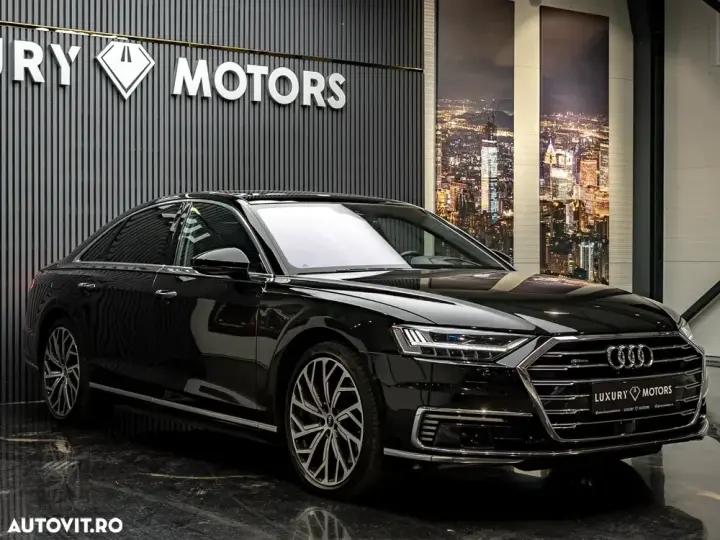 Audi A8 D5 60 TFSI e quattro tiptronic