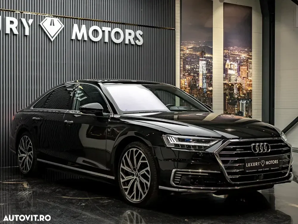 Audi A8 D5 60 TFSI e quattro tiptronic — imagine 3