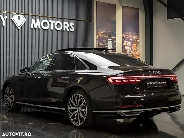Audi A8 D5 60 TFSI e quattro tiptronic