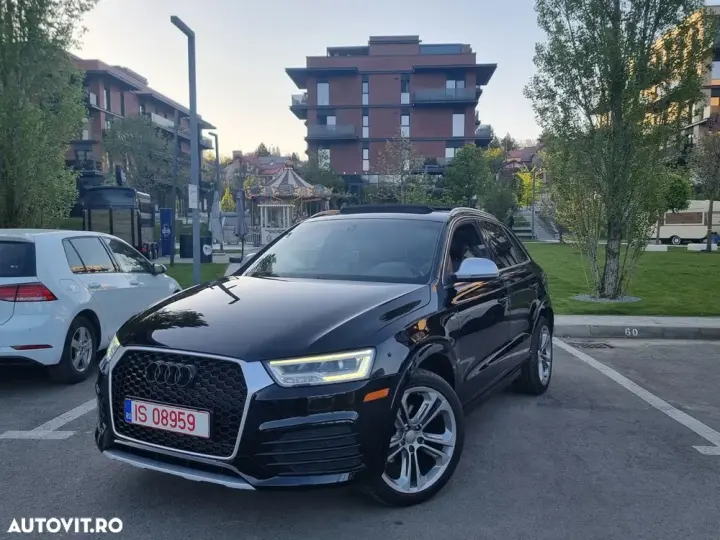 Audi Q3 8U 2.0 TFSI Quattro S tronic