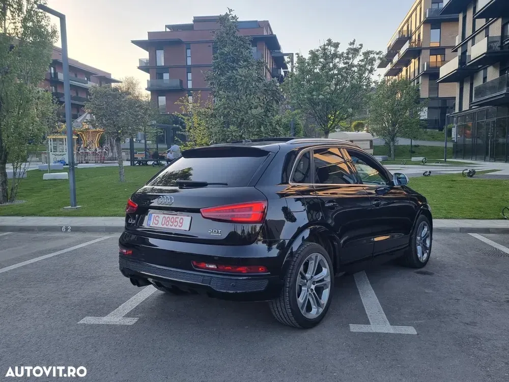 Audi Q3 8U 2.0 TFSI Quattro S tronic — imagine 5