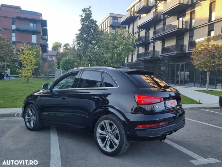 Audi Q3 8U 2.0 TFSI Quattro S tronic