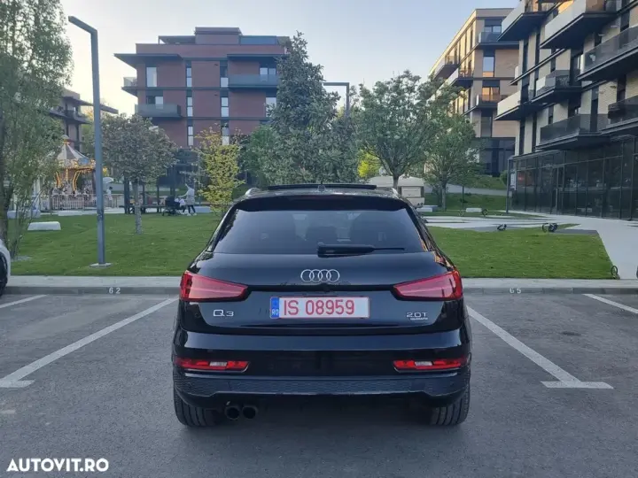 Audi Q3 8U 2.0 TFSI Quattro S tronic