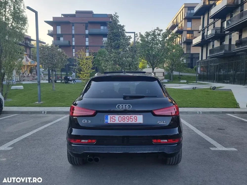 Audi Q3 8U 2.0 TFSI Quattro S tronic — imagine 6