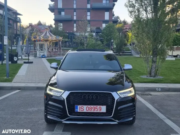 Audi Q3 8U 2.0 TFSI Quattro S tronic