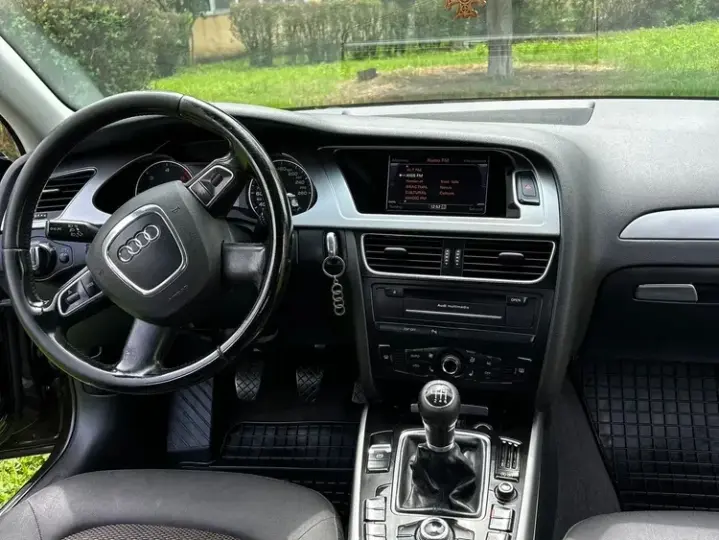Audi A4 Allroad B8