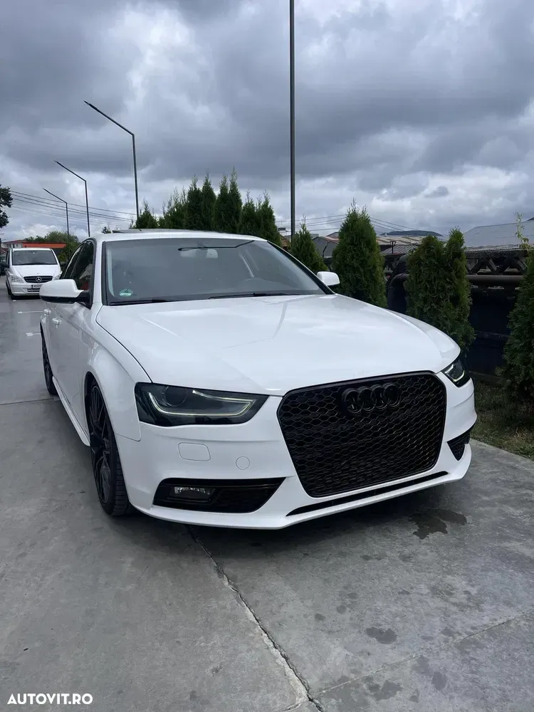 Audi A4 Limuzina B8 — imagine 2