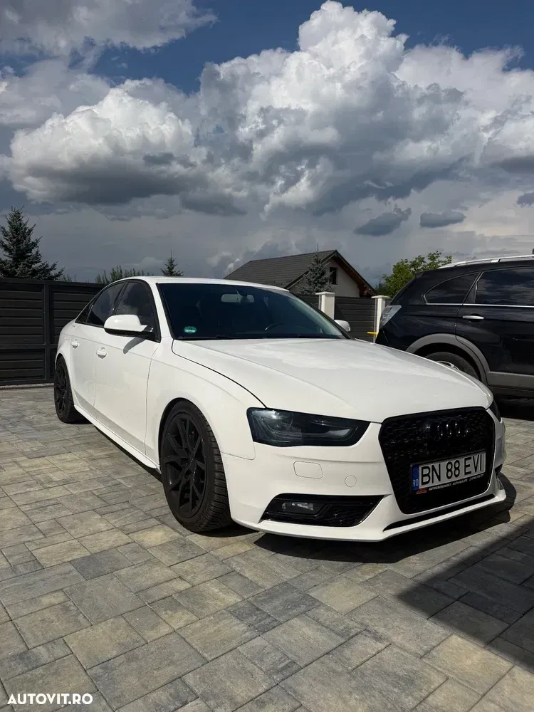 Audi A4 Limuzina B8 — imagine 4