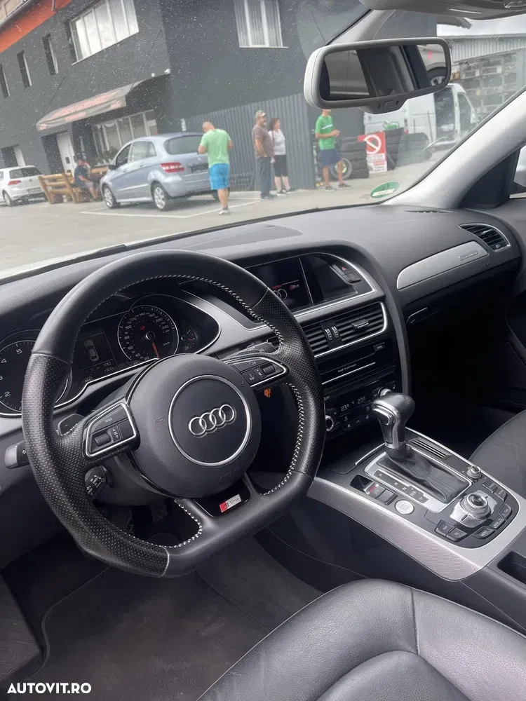 Audi A4 Limuzina B8 — imagine 5