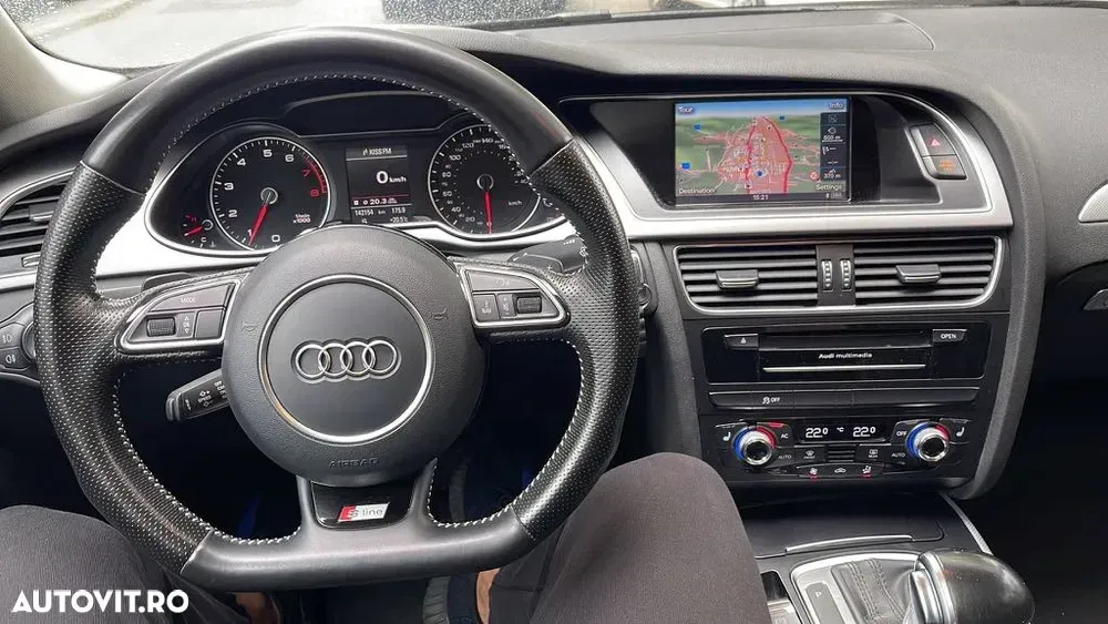 Audi A4 Limuzina B8 — imagine 6
