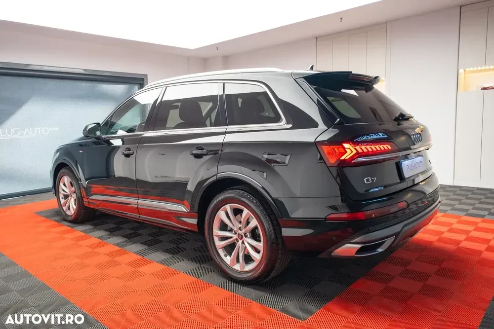 Audi Q7 4M 50 TDI quattro Tiptronic S line — imagine 4