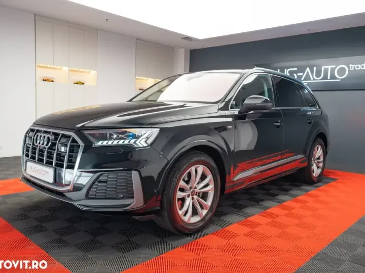 Audi Q7 4M 50 TDI quattro Tiptronic S line