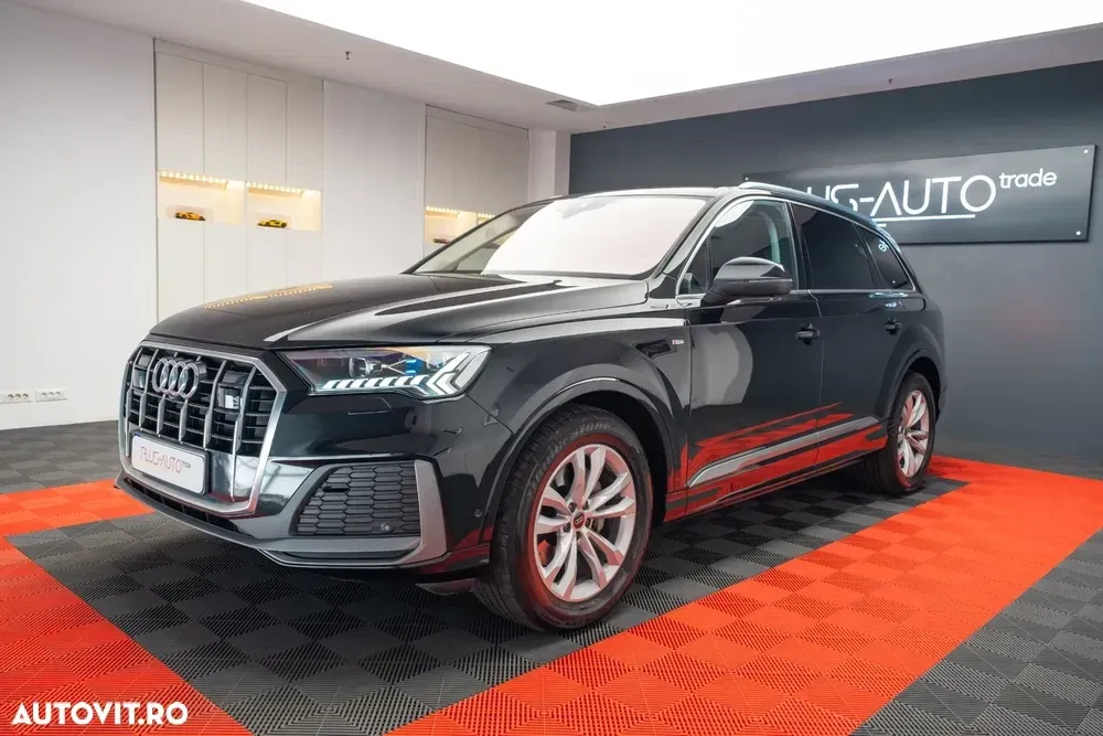 Audi Q7 4M 50 TDI quattro Tiptronic S line — imagine 2