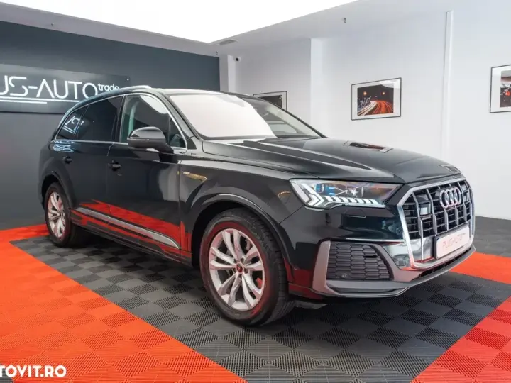 Audi Q7 4M 50 TDI quattro Tiptronic S line