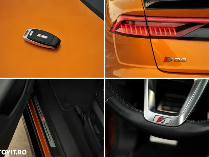 Audi SQ8 SUV TFSI quattro tiptronic