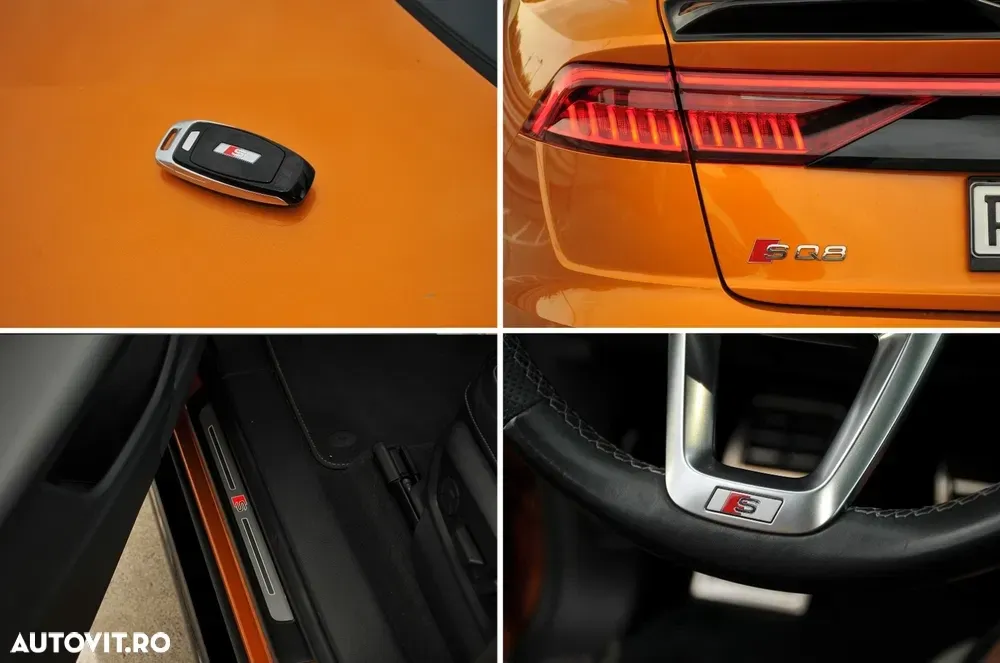 Audi SQ8 SUV TFSI quattro tiptronic — imagine 6