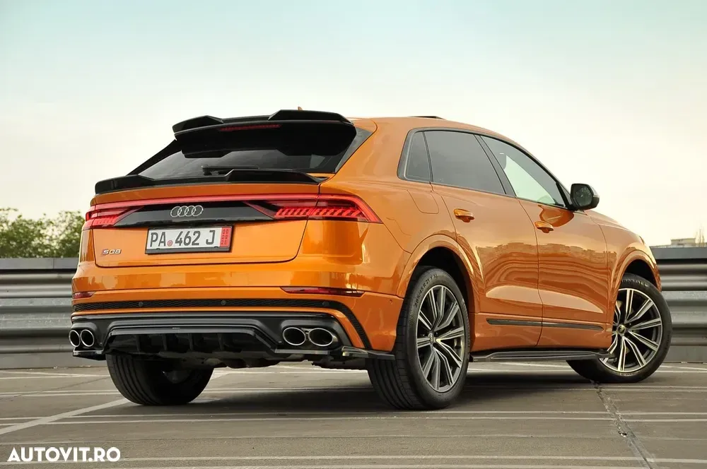 Audi SQ8 SUV TFSI quattro tiptronic — imagine 4