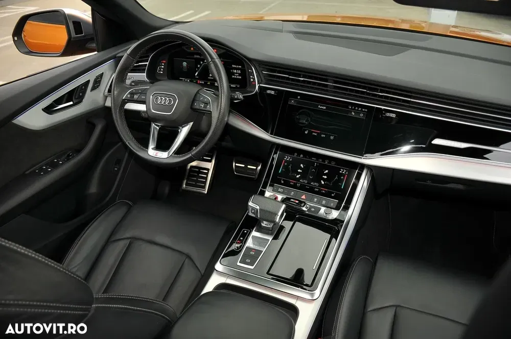 Audi SQ8 SUV TFSI quattro tiptronic — imagine 5