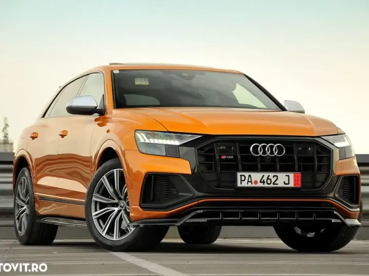 Audi SQ8 SUV TFSI quattro tiptronic