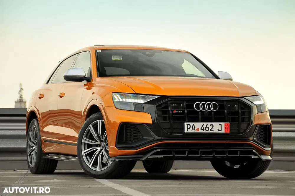 Audi SQ8 SUV TFSI quattro tiptronic — imagine 2