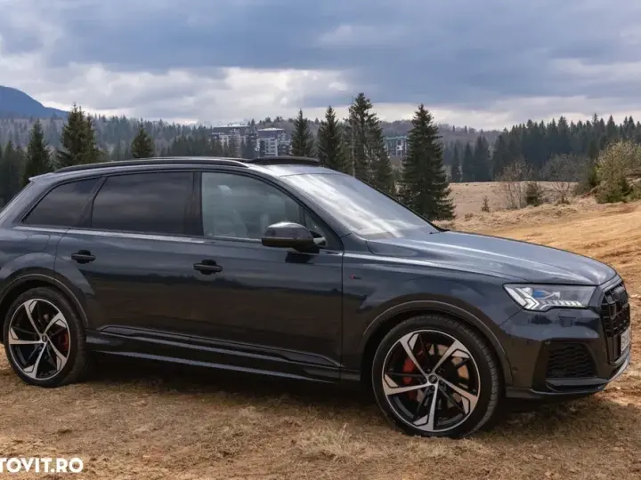 Audi Q7 4M 60 TFSI e quattro tiptronic S line