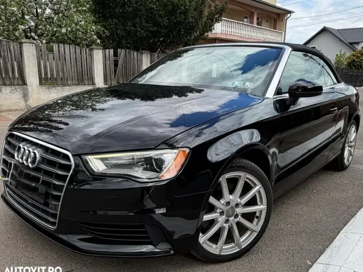 Audi A3 Cabrio 8V 1.8 TFSI Stronic Ambiente