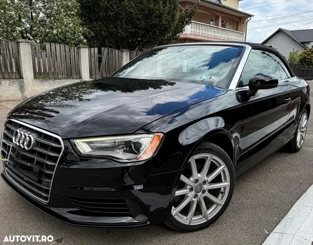 Audi A3 Cabrio 8V 1.8 TFSI Stronic Ambiente — imagine 6
