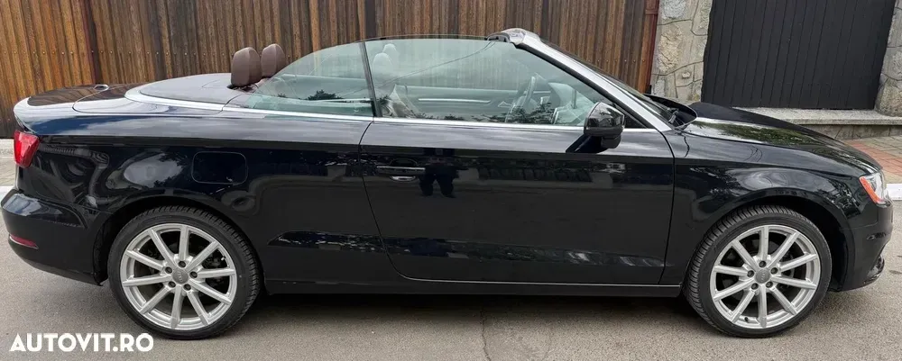 Audi A3 Cabrio 8V 1.8 TFSI Stronic Ambiente — imagine 4