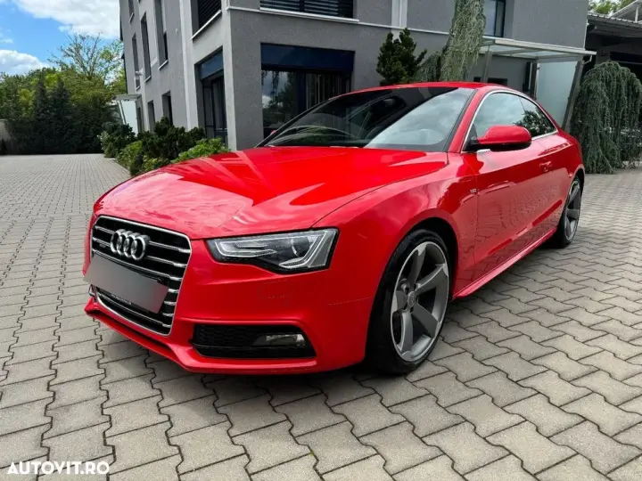Audi A5 Coupé 8T 2.0 TDI quattro
