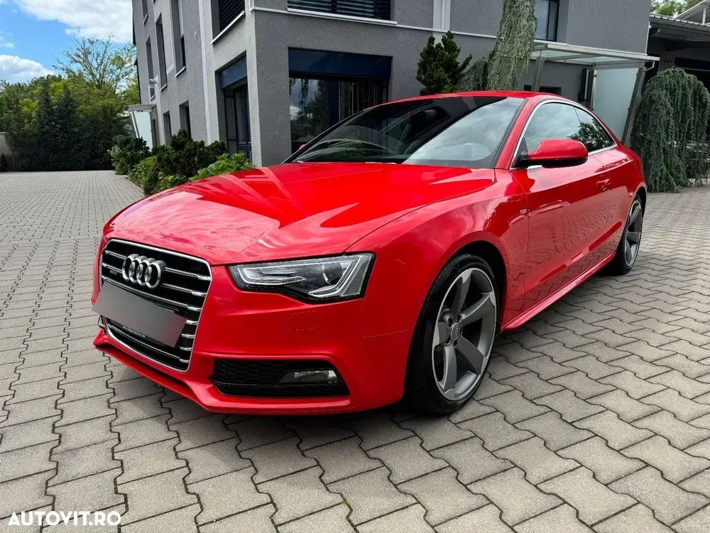 Audi A5 Coupé 8T 2.0 TDI quattro — imagine 2