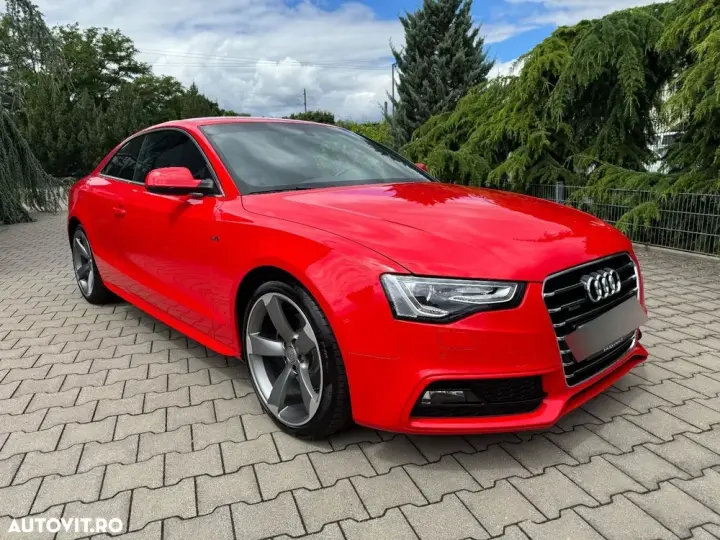 Audi A5 Coupé 8T 2.0 TDI quattro