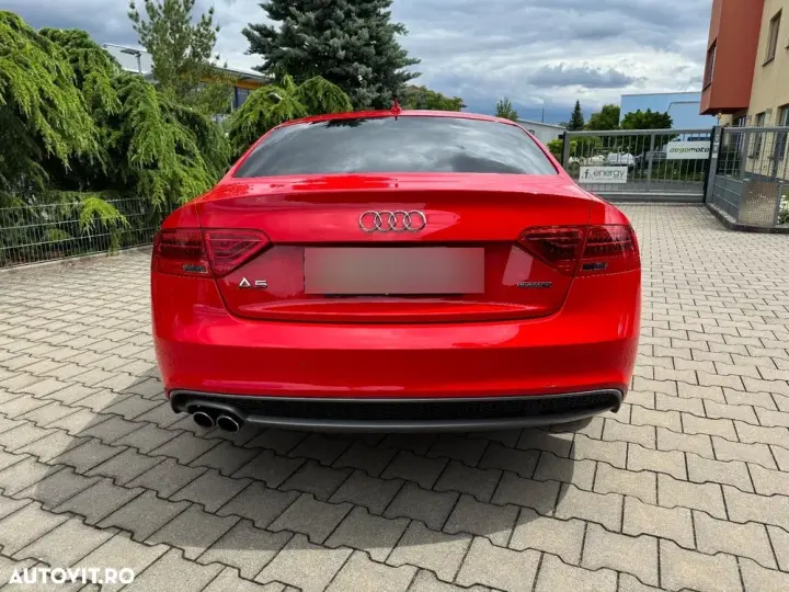 Audi A5 Coupé 8T 2.0 TDI quattro