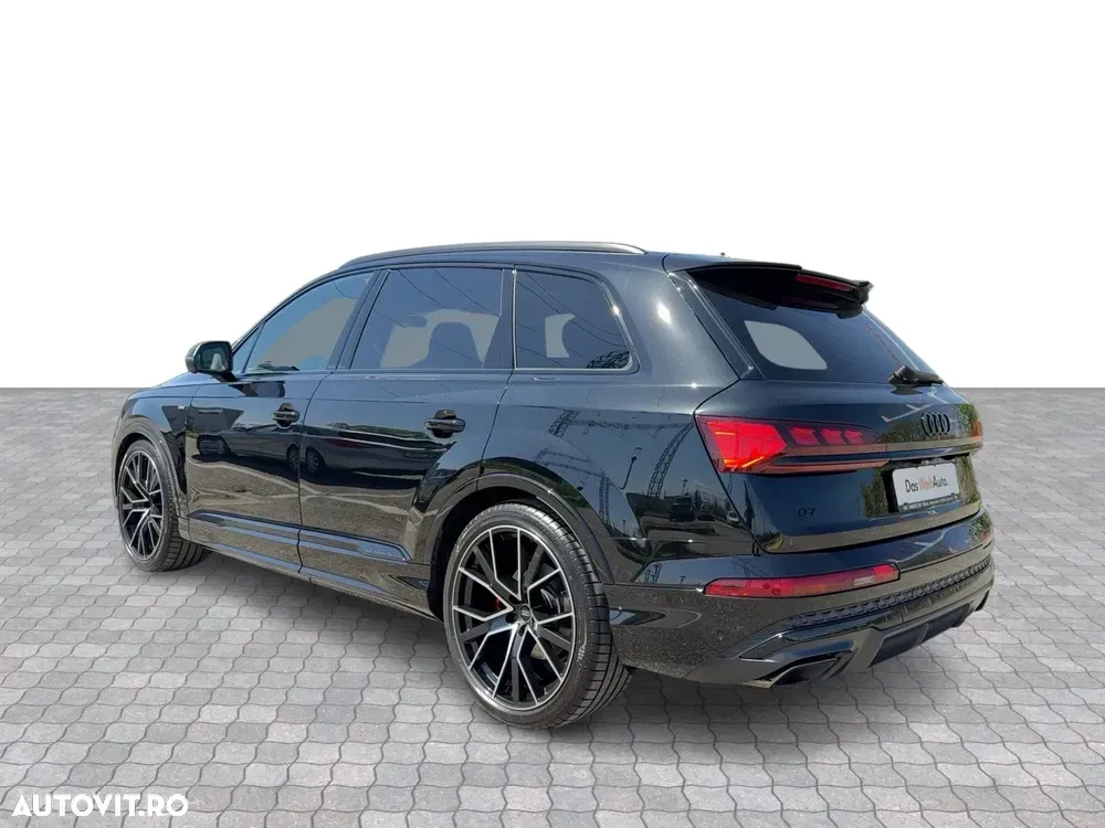 Audi Q7 4M 3.0 50 TDI quattro Tiptronic MHEV S Line — imagine 3