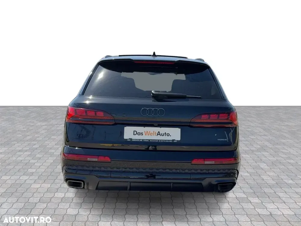 Audi Q7 4M 3.0 50 TDI quattro Tiptronic MHEV S Line — imagine 4
