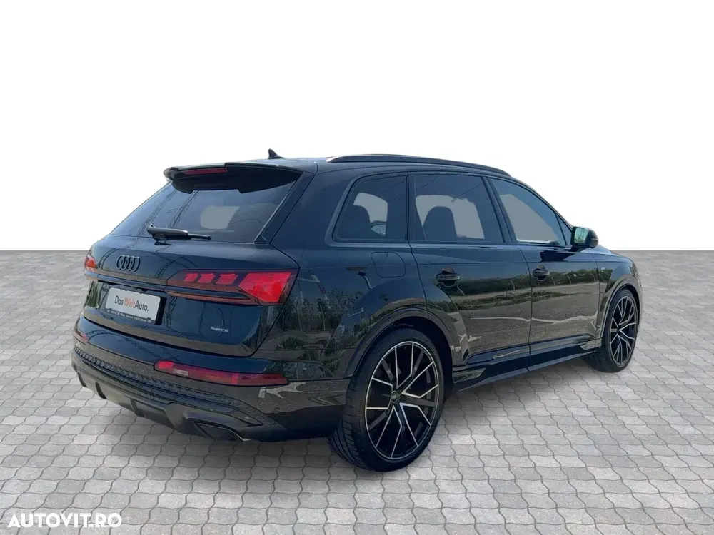 Audi Q7 4M 3.0 50 TDI quattro Tiptronic MHEV S Line — imagine 5