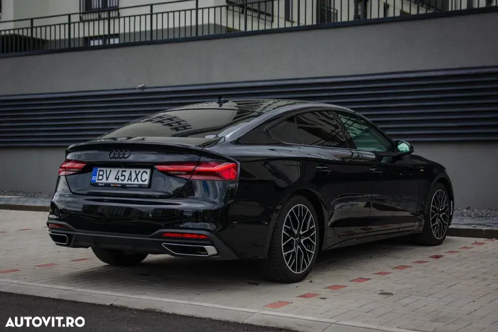 Audi A5 Sportback 2.0 40 TFSI S tronic MHEV Advanced — imagine 5