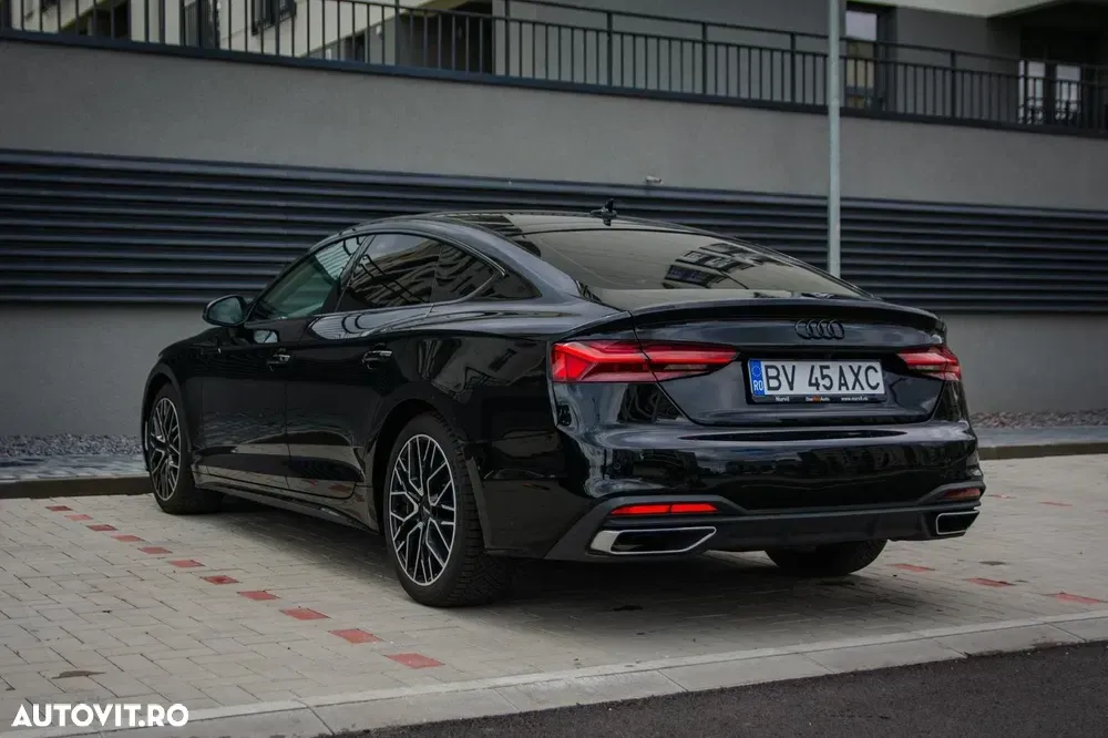 Audi A5 Sportback 2.0 40 TFSI S tronic MHEV Advanced — imagine 4