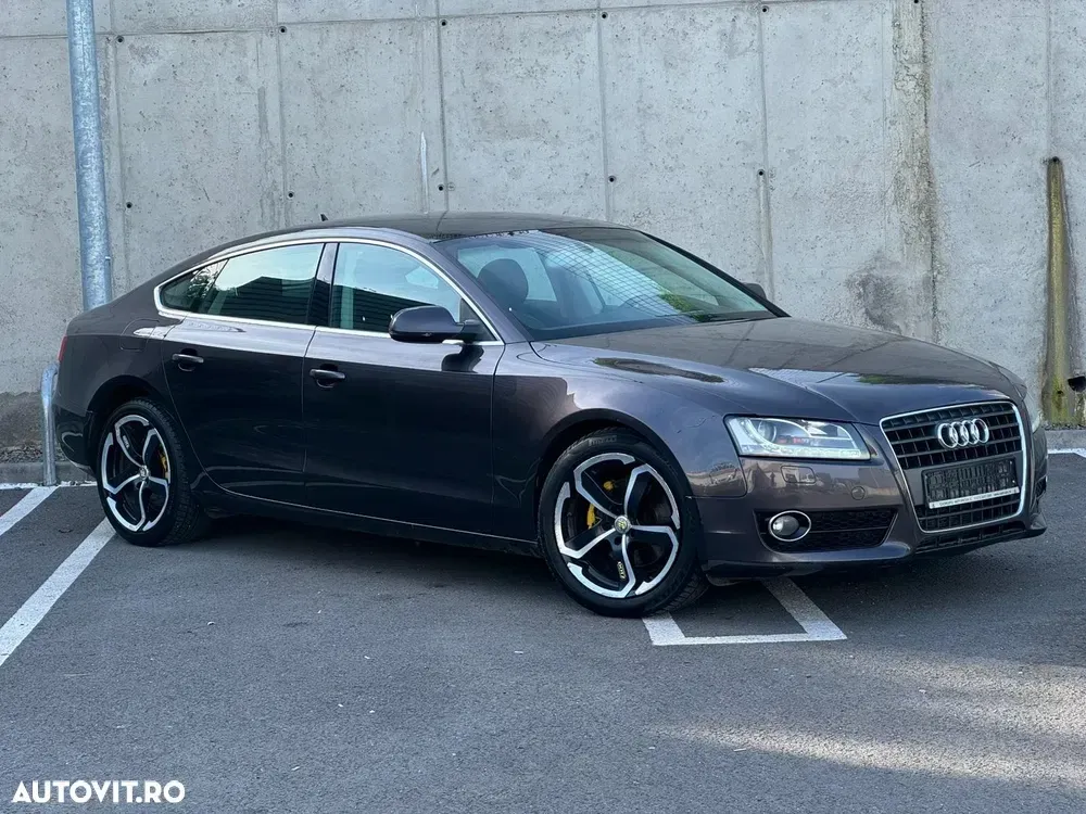 Audi A5 Limuzina ver-2-0-tdi-ultra-dpf — imagine 4