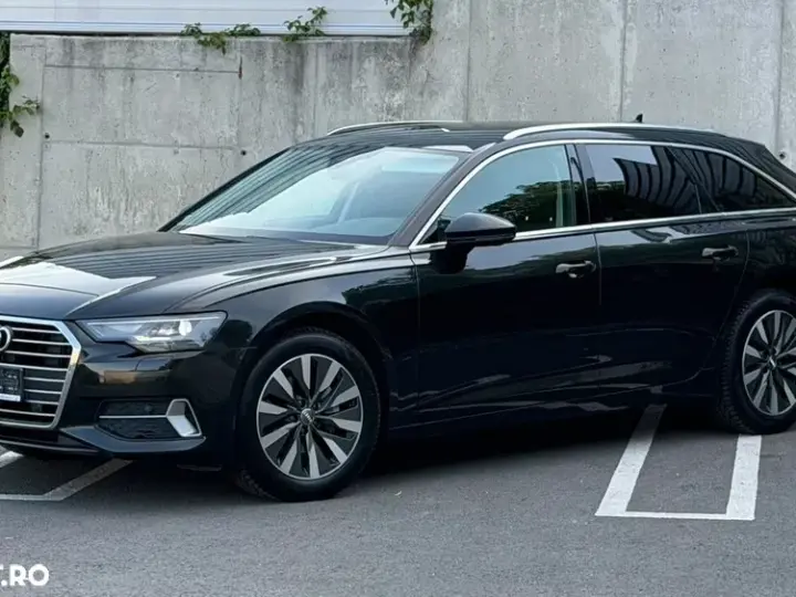 Audi A6 C8