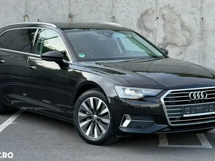 Audi A6 C8
