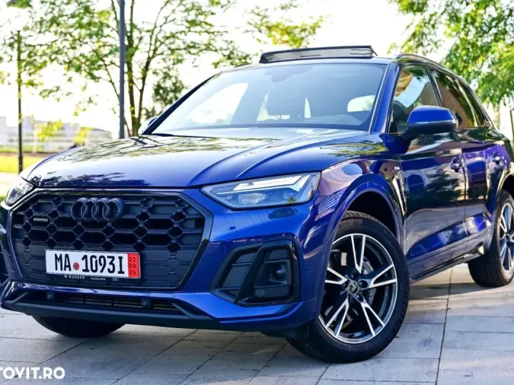 Audi Q5 FY 45 TFSI quattro S tronic S line