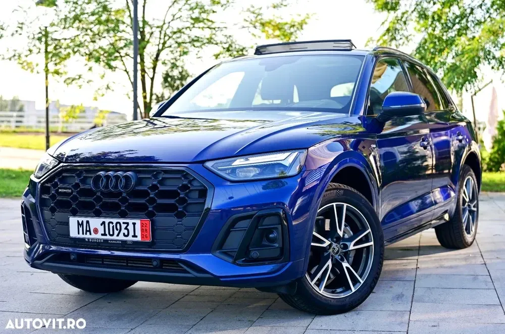 Audi Q5 FY 45 TFSI quattro S tronic S line — imagine 2
