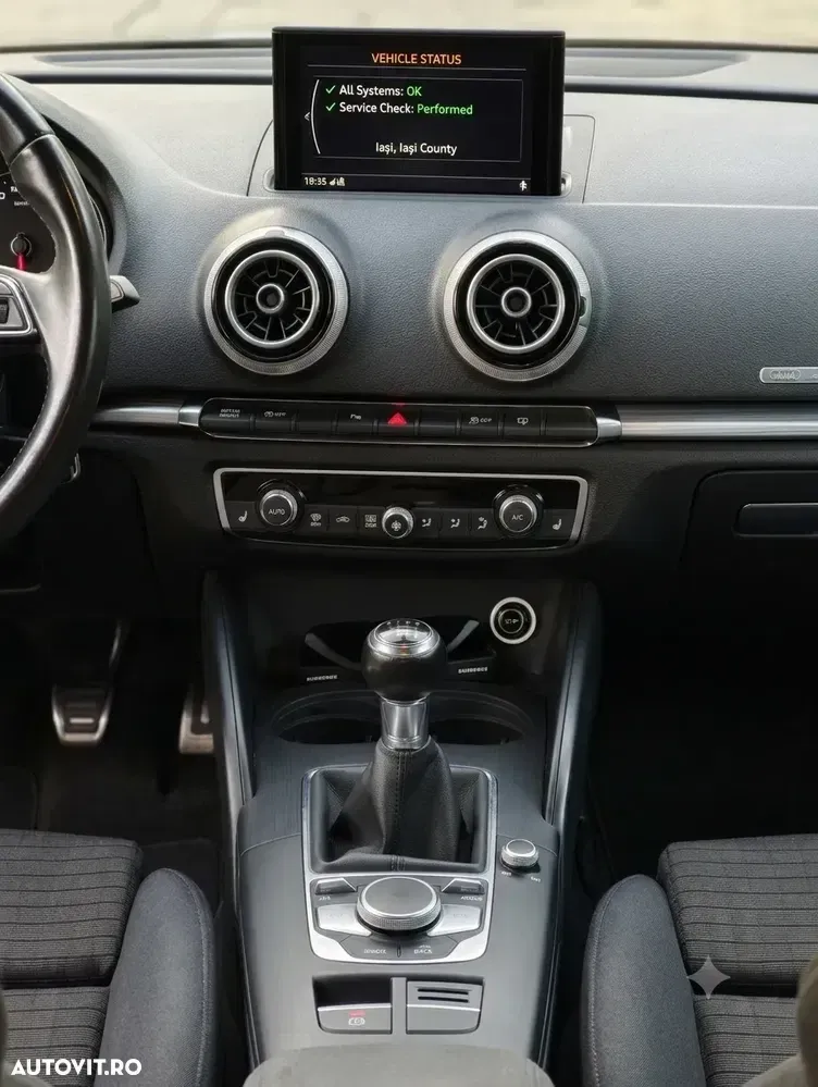 Audi A3 Sportback 8V 1.6 TDI S line Sportpaket — imagine 3
