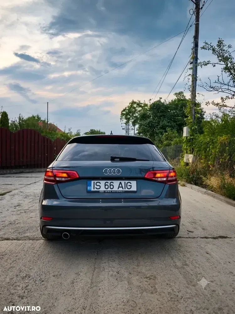 Audi A3 Sportback 8V 1.6 TDI S line Sportpaket — imagine 6