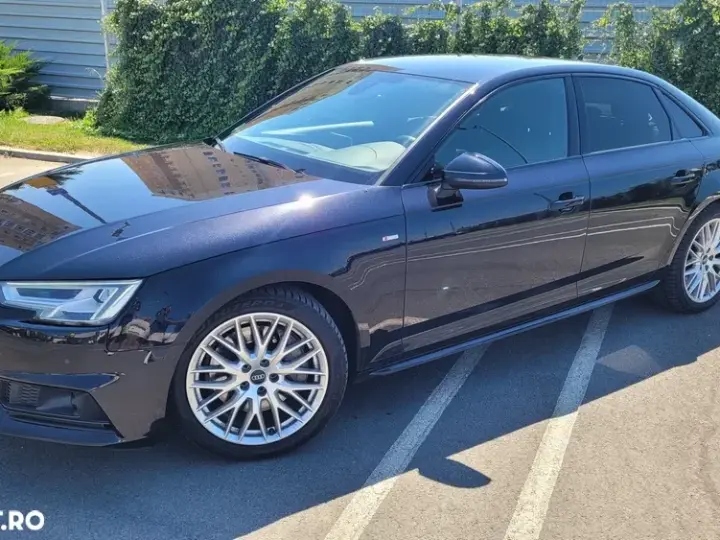 Audi A4 Limuzina B9 3.0 TDI Quattro Tiptronic sport
