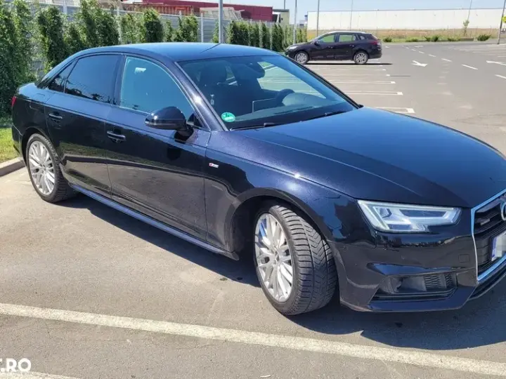 Audi A4 Limuzina B9 3.0 TDI Quattro Tiptronic sport