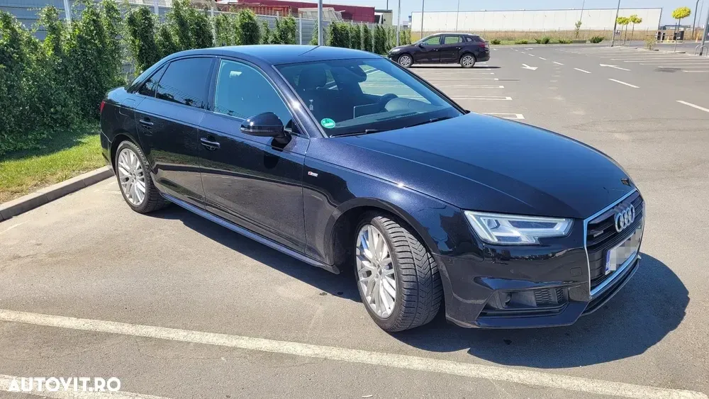 Audi A4 Limuzina B9 3.0 TDI Quattro Tiptronic sport — imagine 2