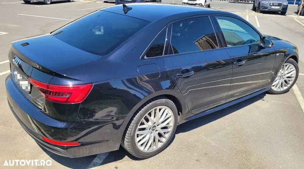 Audi A4 Limuzina B9 3.0 TDI Quattro Tiptronic sport — imagine 3